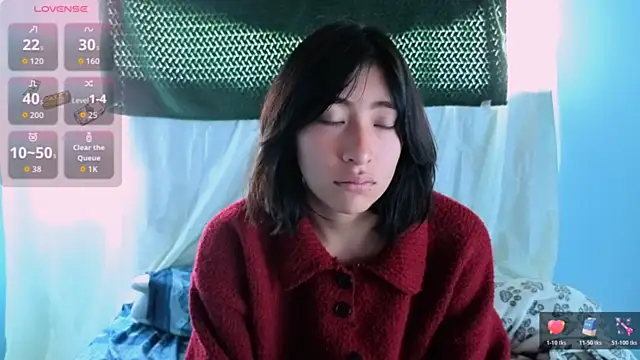 Sullyoonn online show from March 25, 5:23 pm