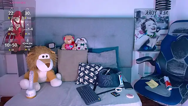 Snapshot of Billie_Turner_ chatting on November 4, 4:16 am Billie Turner online show from November 4, 4:16 am