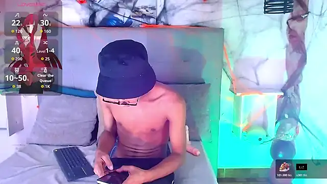 Snapshot of Billie_Turner_ chatting on October 30, 4:44 am Billie Turner online show from October 30, 4:44 am