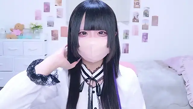 Snapshot of Nano_chan_ chatting on October 24, 10:36 am Nano chan online show from October 24, 10:36 am