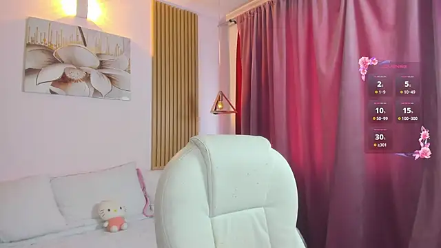 KoraRousee online show from July 11, 6:41 pm