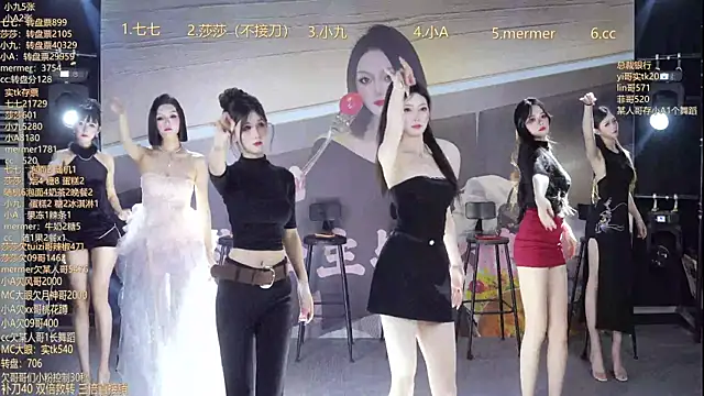 Snapshot of SK010 chatting on February 10, 10:14 am SK010 online show from February 10, 10:14 am