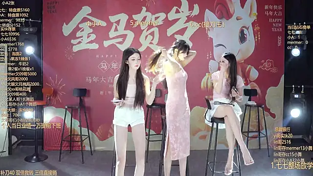 Snapshot of SK010 chatting on February 18, 10:12 am SK010 online show from February 18, 10:12 am