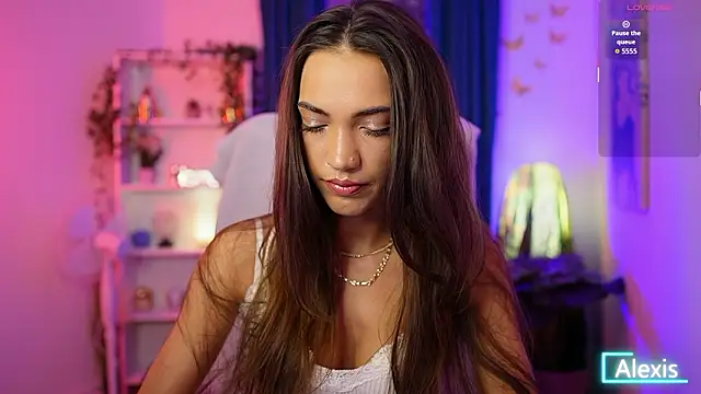 Alexis Love  online show from February 2, 7:24 pm