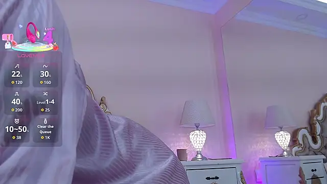 AryCorinne online show from October 10, 3:07 am