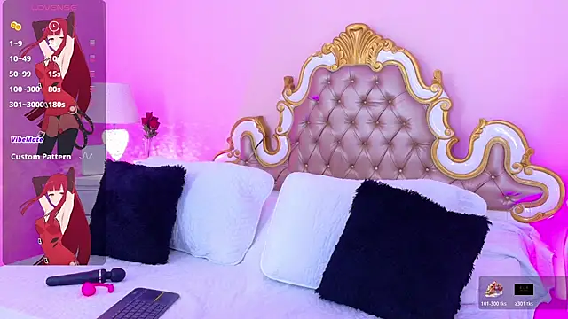 AryCorinne online show from February 24, 3:07 am