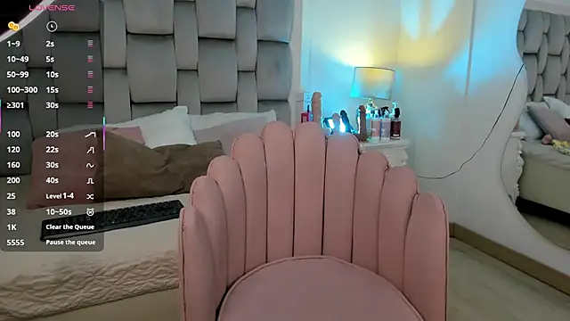 cathalina ortiz online show from March 4, 2:41 am