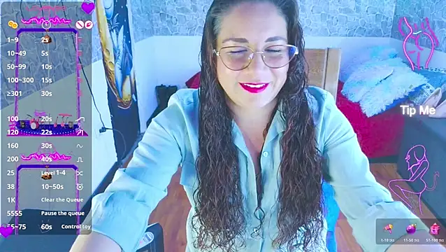 zamy x online show from April 18, 7:33 am