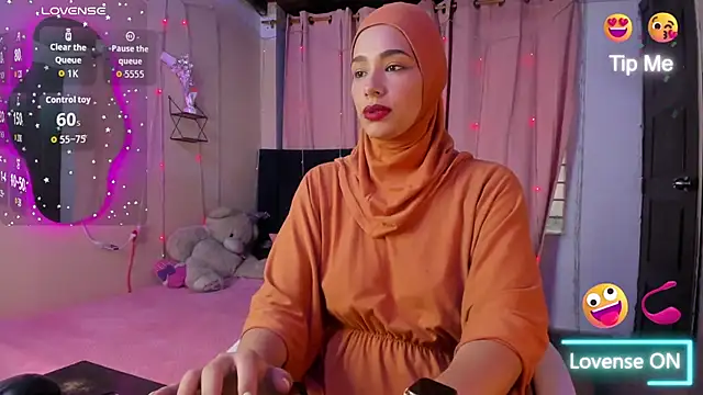 ShanaJamil online show from January 7, 12:21 pm