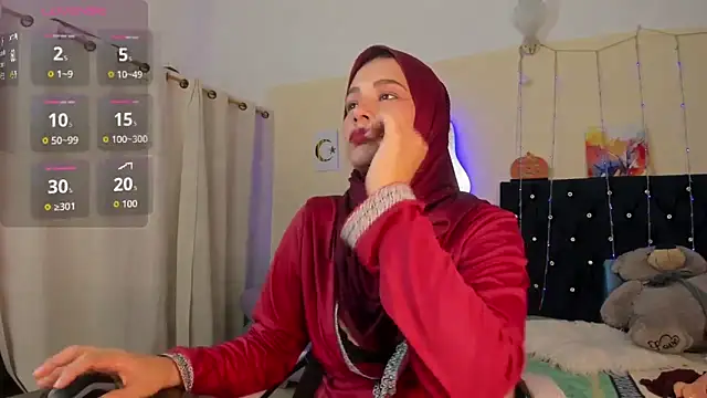 ShanaJamil online show from April 13, 12:09 pm