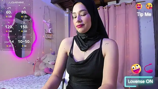 ShanaJamil online show from December 19, 12:18 pm