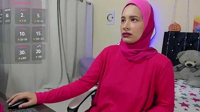 ShanaJamil online show from March 5, 12:02 pm