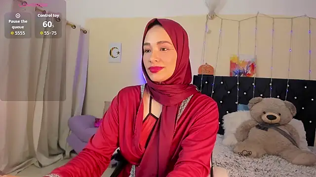 ShanaJamil online show from April 10, 12:12 pm