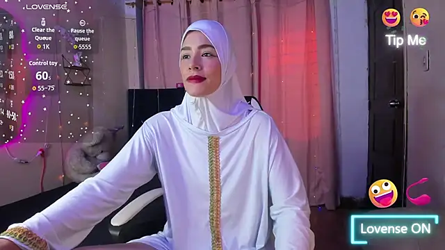 ShanaJamil online show from February 9, 12:25 pm