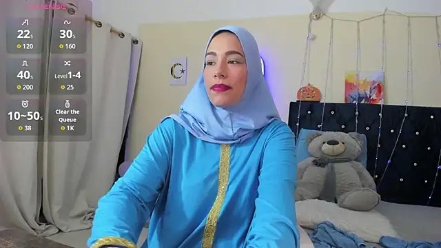 ShanaJamil online show from April 7, 12:07 pm