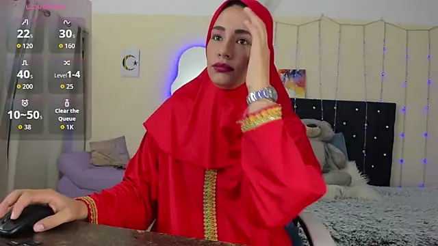 Snapshot of ShanaJamil chatting on May 18, 11:48 am ShanaJamil online show from May 18, 11:48 am