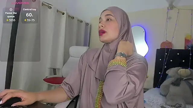 ShanaJamil online show from March 14, 3:51 pm