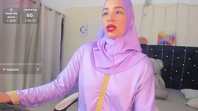 ShanaJamil online show from March 27, 12:17 pm