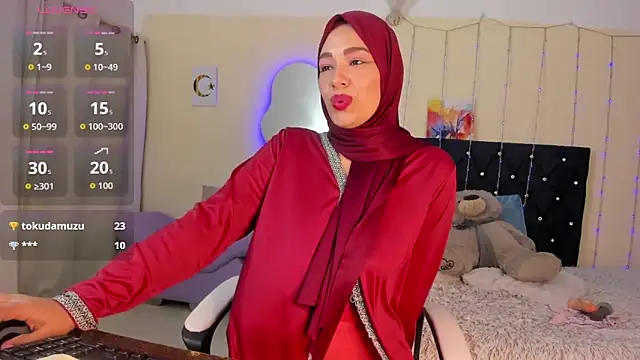 ShanaJamil online show from April 16, 12:28 pm