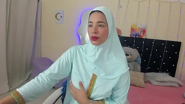 ShanaJamil online show from March 16, 1:13 am