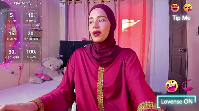 ShanaJamil online show from February 4, 12:22 pm