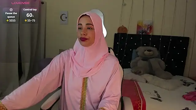 ShanaJamil online show from April 9, 12:22 pm