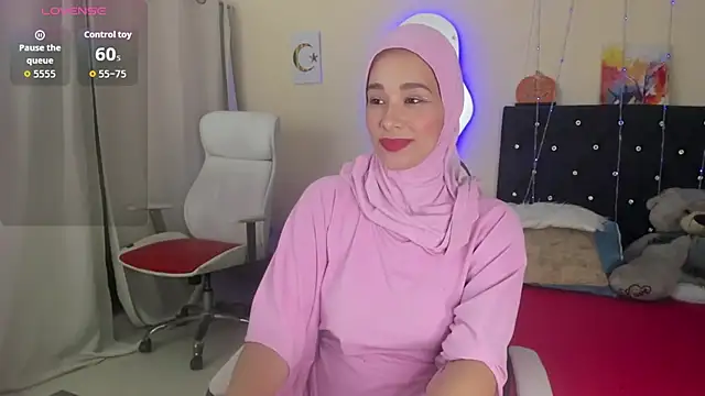 ShanaJamil online show from March 12, 12:20 pm