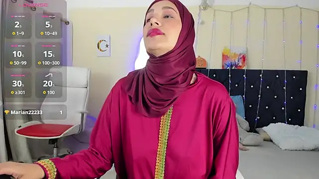 ShanaJamil online show from March 20, 12:17 pm