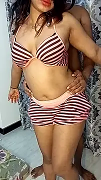 Ceylon couple online show from April 12, 10:24 pm