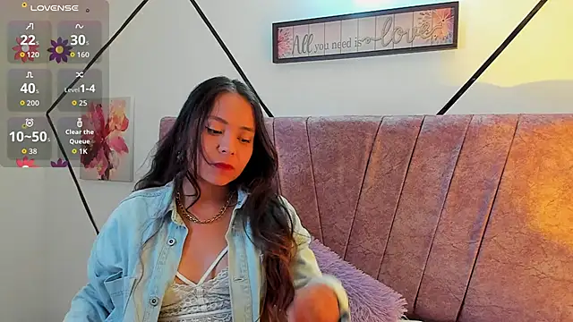 Julieta Lein online show from October 14, 11:47 pm