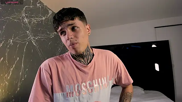 Declan-Fox online show from October 20, 4:14 am