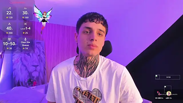 Declan-Fox online show from October 14, 1:01 pm