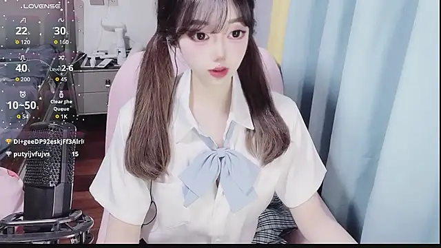 Lucky Cici online show from July 25, 7:42 pm