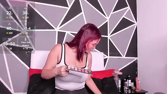 Victoriaa Zans online show from October 27, 11:11 am