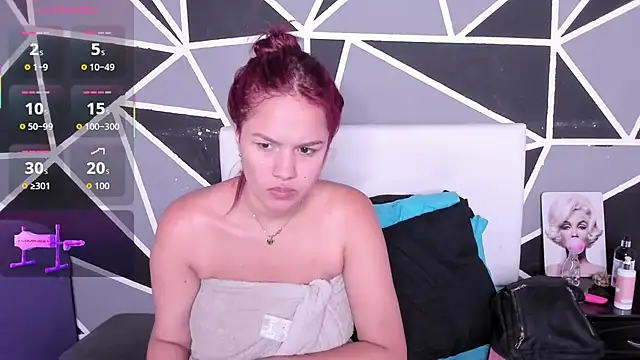 Victoriaa Zans online show from November 2, 7:19 pm