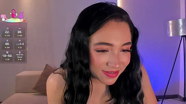 Snapshot of KatieAngelX chatting on October 2, 11:35 am KatieAngelX online show from October 2, 11:35 am