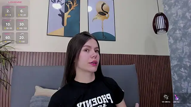 EmillyHarper  online show from November 7, 3:55 am