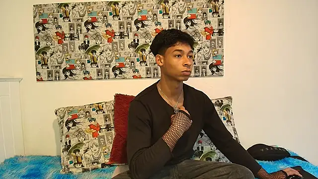 CoffeNaughty nom online show from November 4, 7:50 pm