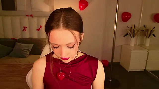 SallyPinkman online show from February 14, 9:09 am