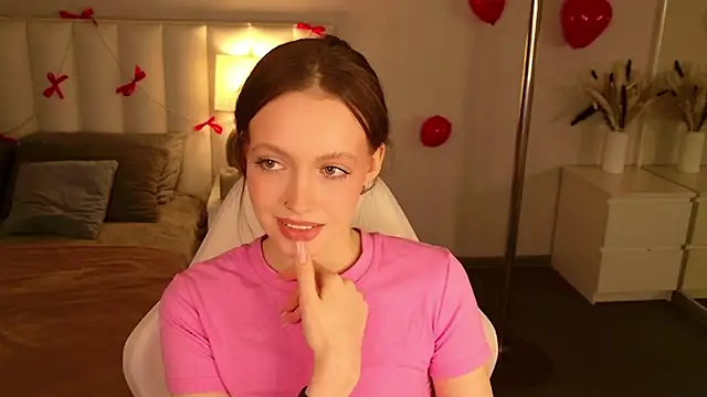 SallyPinkman online show from February 13, 9:09 am