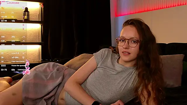 SallyPinkman online show from November 8, 12:09 pm