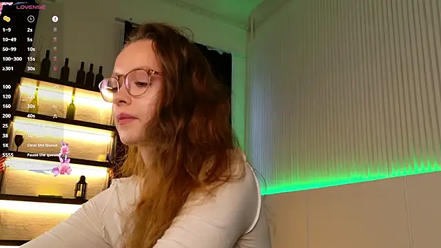 SallyPinkman online show from November 9, 9:02 am