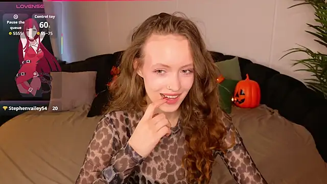 SallyPinkman online show from October 21, 2:05 pm