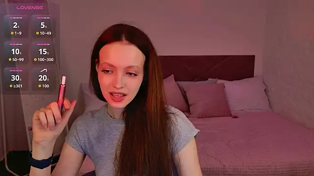 SallyPinkman online show from April 13, 2:10 pm