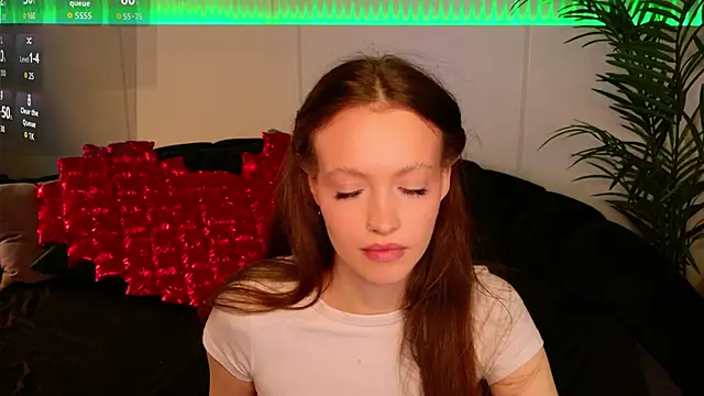 SallyPinkman online show from February 12, 9:09 am