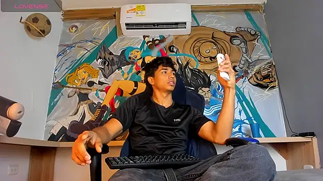 Snapshot of Jaycob_Black1 chatting on October 29, 12:15 pm Jaycob Black1 online show from October 29, 12:15 pm