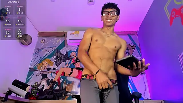 Jaycob Black1 online show from December 17, 1:27 pm