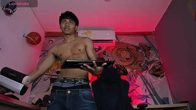 Snapshot of Jaycob_Black1 chatting on October 10, 12:28 pm Jaycob Black1 online show from October 10, 12:28 pm