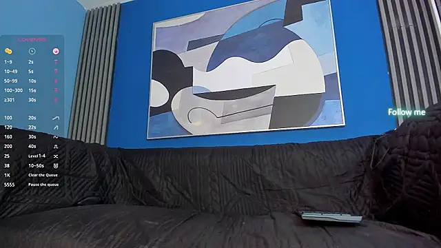 Snapshot of kevinn_blue1 chatting on October 11, 9:49 pm kevinn blue1 online show from October 11, 9:49 pm