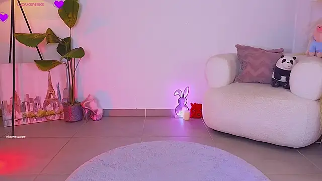 violetssweet online show from October 21, 1:27 am